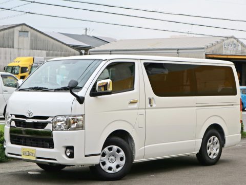 新車ハイエースバン FD-BOX7 vanlife ナロー