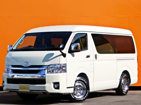 新車ハイエースバン FD-BOX7 vanlife ワイド