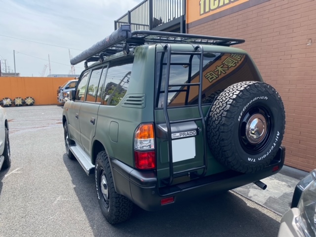 W様 95プラド Fd Classicを兵庫県にご納車 ランクル専門店によるランドクルーザー解説 Flexdream Blog W様 95プラド Fd Classicを兵庫県にご納車 ランクル専門店によるランドクルーザー解説 Flexdream Blog