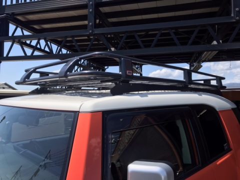 ARB DELUXE ROOF RACKS Alloy with mesh floor