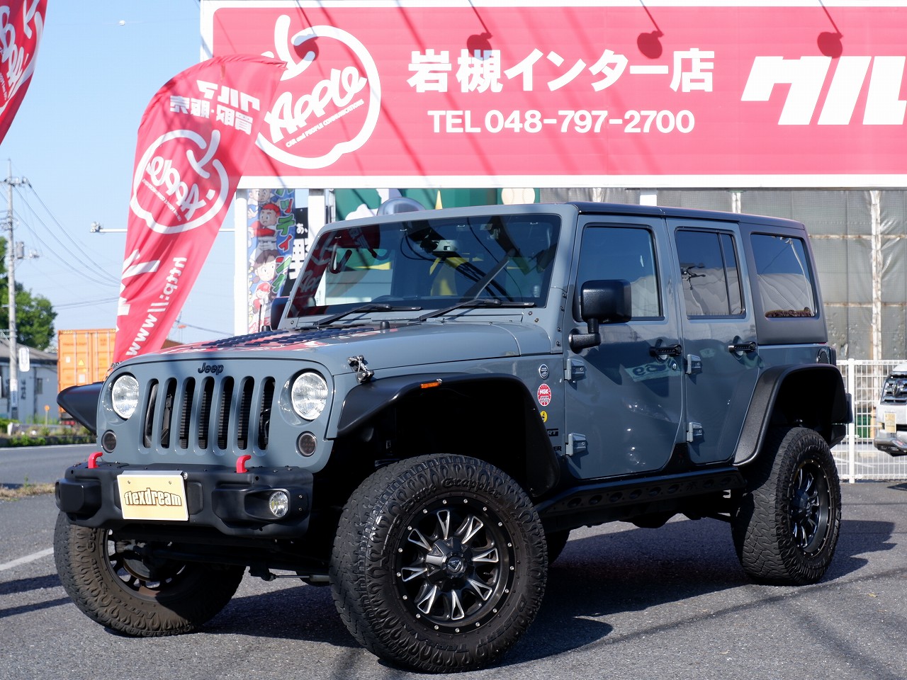 ２０１４年モデル  ＪＥＥＰ　ラングラー  アンリミテッド　スポーツ