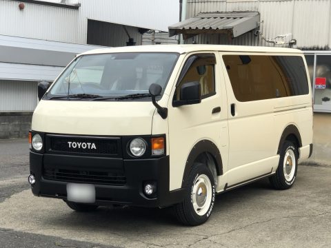 I様オーダー ｜新車ハイエースバン