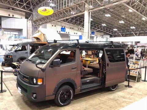 JAPAN CAMPINGCAR SHOW 2021 12