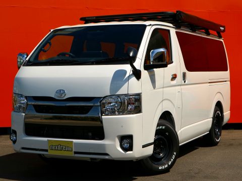 【仕様変更】新車ハイエースバン FD-BOX7 vanlife