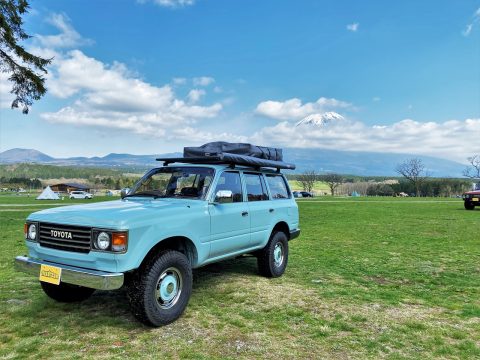 ランクル80_ランクル86_FD-classic_ARB4x4Accessories_ルーフトップテント_ランクル丸目_丸目換装_flexdream