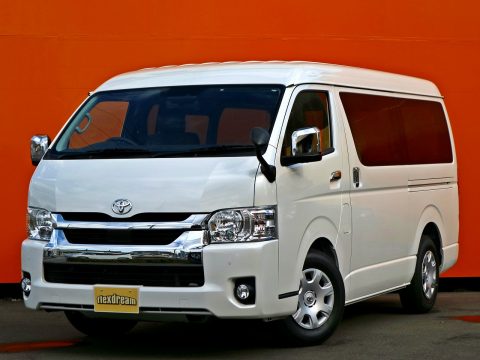 新車ハイエースワゴン GL FD-BOX0 新車ハイエースワゴン GL FD-BOX0