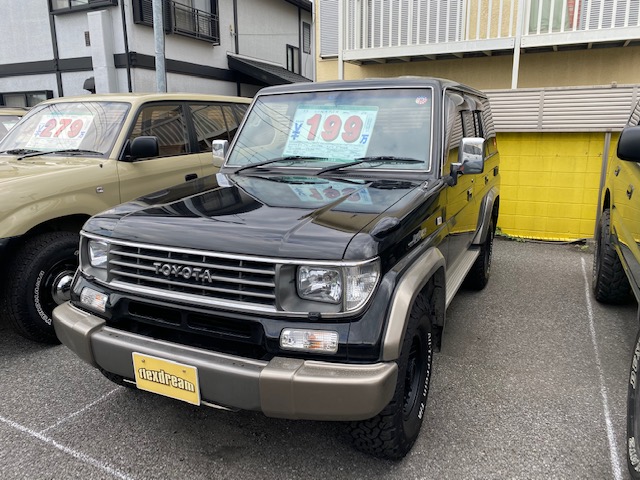 78プラド フルノーマル車両 Goodコンディション ランクル専門店ですのでランドクルーザーだけ Flexdream Blog
