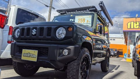 新型 ジムニー XL 5速マニュアル グリーン ARB4x4 新型 ジムニー XL 5速マニュアル グリーン ARB4x4