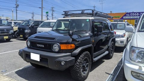FJクルーザー カスタム ARB4x4 ルーフラック FJクルーザー カスタム ARB4x4 ルーフラック