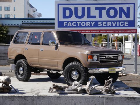 ランドクルーザー80 DULTON武蔵村山店 展示車両 ランドクルーザー80 DULTON武蔵村山店 展示車両