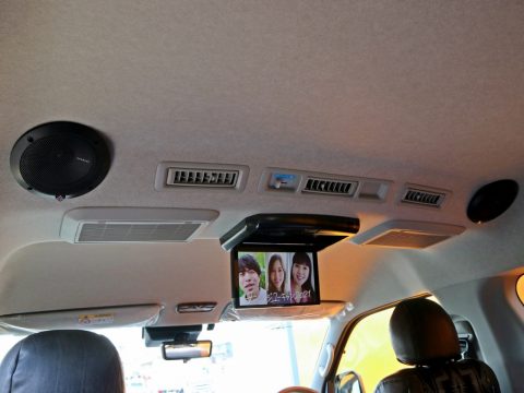 天井追加スピーカー