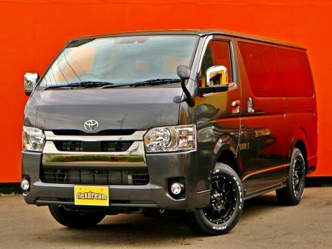 新車ハイエースバン 4WD FD-BOX47