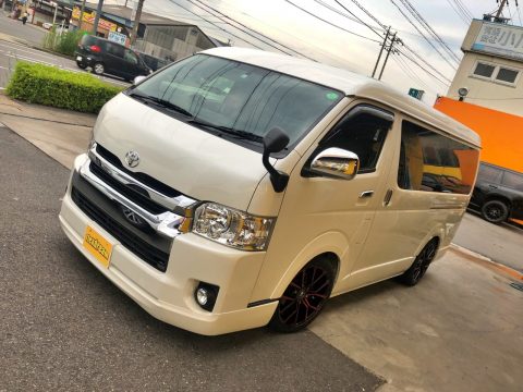 H27ハイエースワゴン FD-BOX3 直接買い取り H27ハイエースワゴン FD-BOX3 直接買い取り