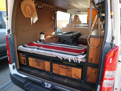 flexdreamはSEDONA取り扱い店です！ | SEDONA vanlife project より、タイプIIIとレイクサイドをご紹介！