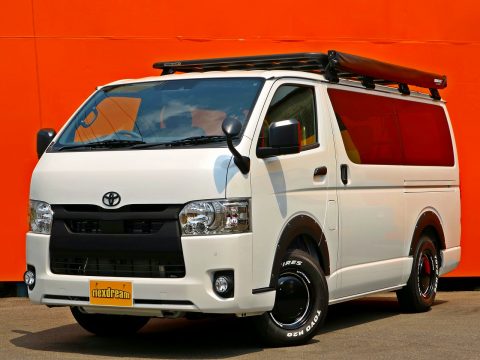 新車ハイエースバン FD-BOX7 vanlife