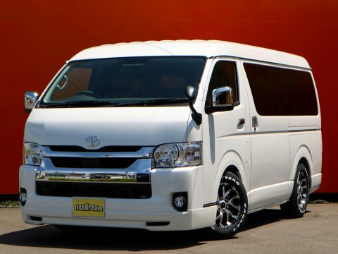 新車ハイエースワゴン GL 2WD FD-BOX3T 新車ハイエースワゴン GL 2WD FD-BOX3T