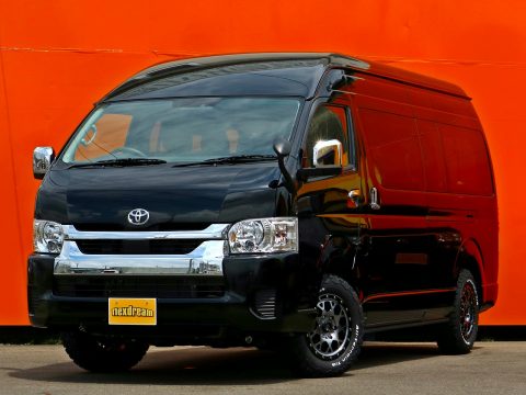新車ハイエースワゴン グランドキャビン 4WD 新車ハイエースワゴン グランドキャビン 4WD