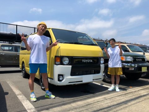 FD-classic ハイエース 丸目換装 FD-classic ハイエース 丸目換装
