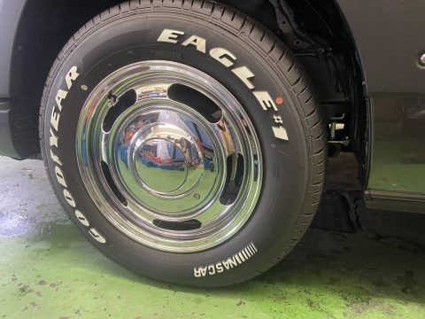 FlexdreamオリジナルアルミホイールSMC+GOODYEARナスカー FlexdreamオリジナルアルミホイールSMC+GOODYEARナスカー