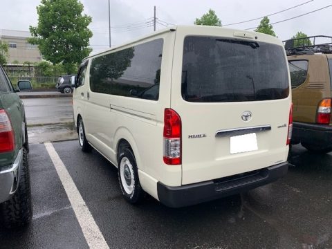 丸目ハイエース S-GL 丸目ハイエース S-GL