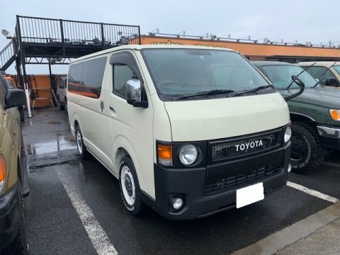 丸目ハイエース S-GL 丸目ハイエース S-GL
