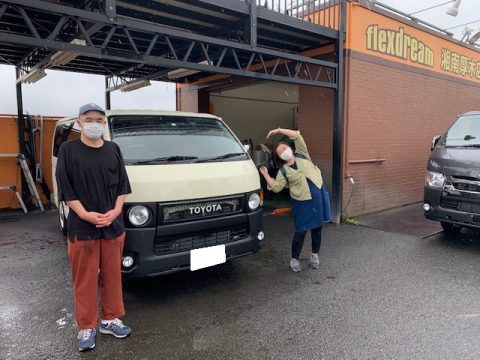 Y様 丸目ハイエース Y様 丸目ハイエース