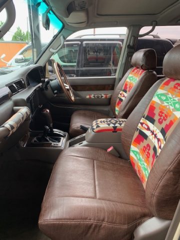 ランクル80 VX-LTD ペンドルトンシートカバー ランクル80 VX-LTD ペンドルトンシートカバー