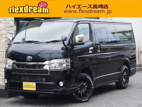 ハイエースバン ベッドキット 外観1 ハイエースバン ベッドキット 外観1