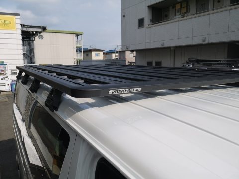 ハイエースバン ベッドキット 外観3 ハイエースバン ベッドキット 外観3
