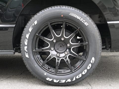 ハイエースバン ベッドキット 外観4 ハイエースバン ベッドキット 外観4