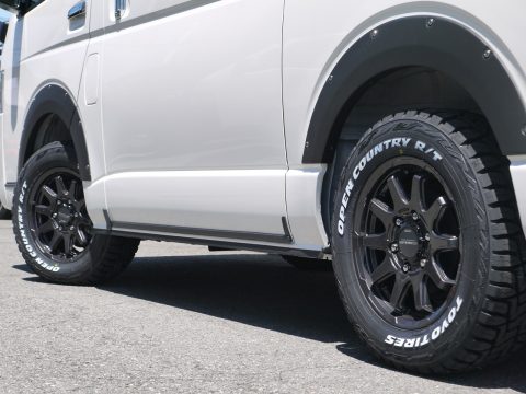 ハイエースバン ベッドキット 外観5 ハイエースバン ベッドキット 外観5