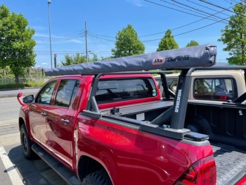 ハイラックス×YAKIMA×ARBサイドオーニング ハイラックス×YAKIMA×ARBサイドオーニング