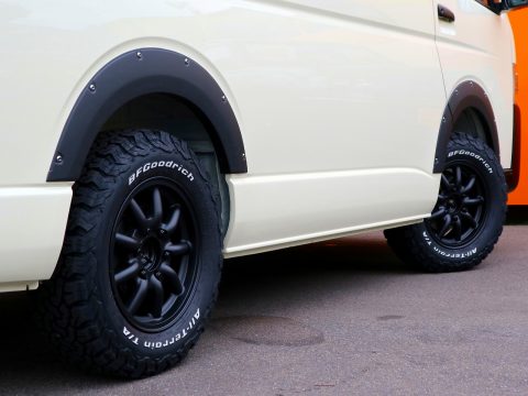 マッチョなオフロードスタイル マッチョなオフロードスタイル