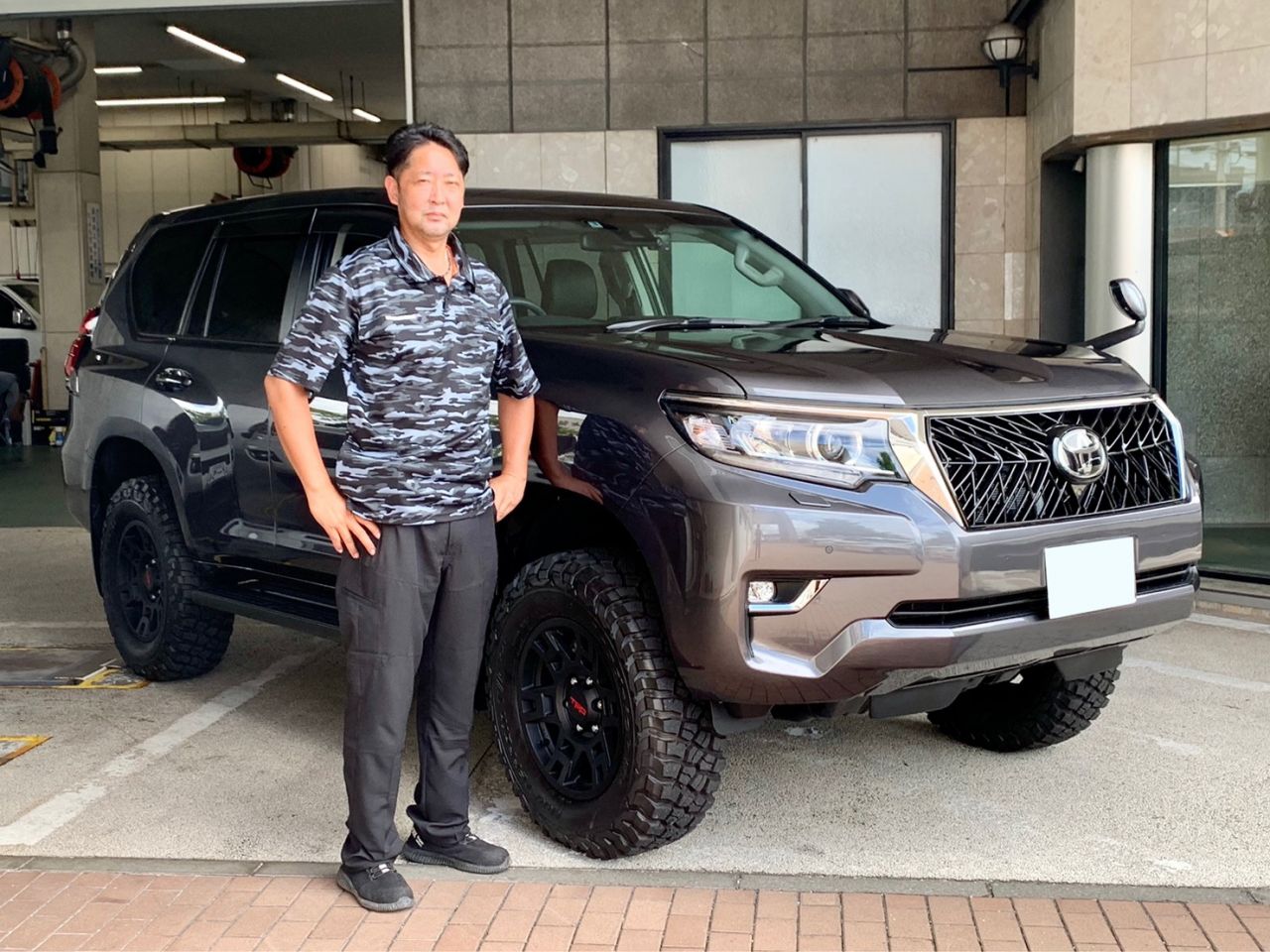 宮城県 D様 廃番カラーがお気に入り １５０プラドをご納車しました ランクル専門店のキャンプ アウトドアビークル Flexdream Blog