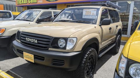 ランクル100 丸目 クラシック コンプリート ベージュ ARB4x4 カスタム オールペイント 