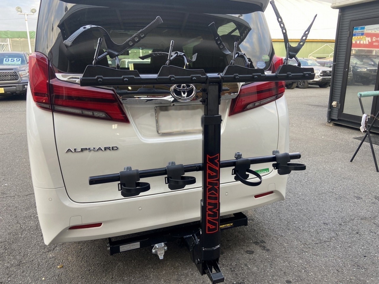 価格 交渉 送料無料 YAKIMA サイクルキャリア