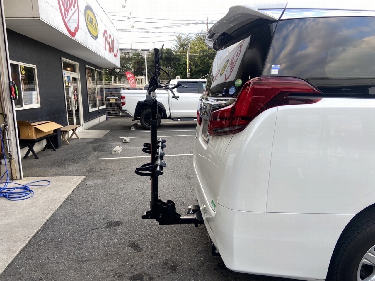 30アルファード ヒッチメンバー サイクルキャリア取り付け Usトヨタ逆輸入車専門店スタッフの独り言 Flexdream Blog