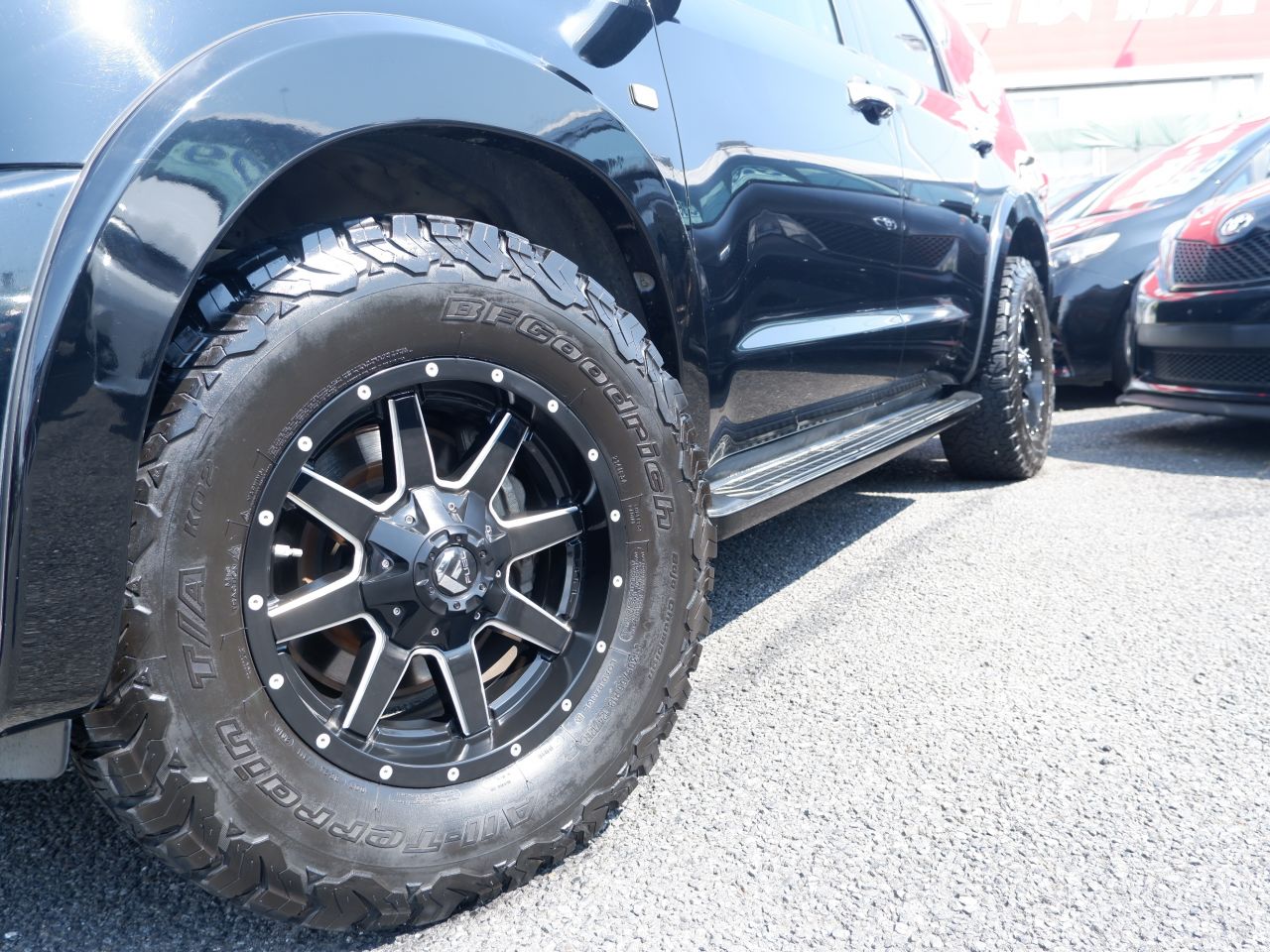 セコイア　逆輸入　USトヨタ　FUELホイール　BFGOODRICH