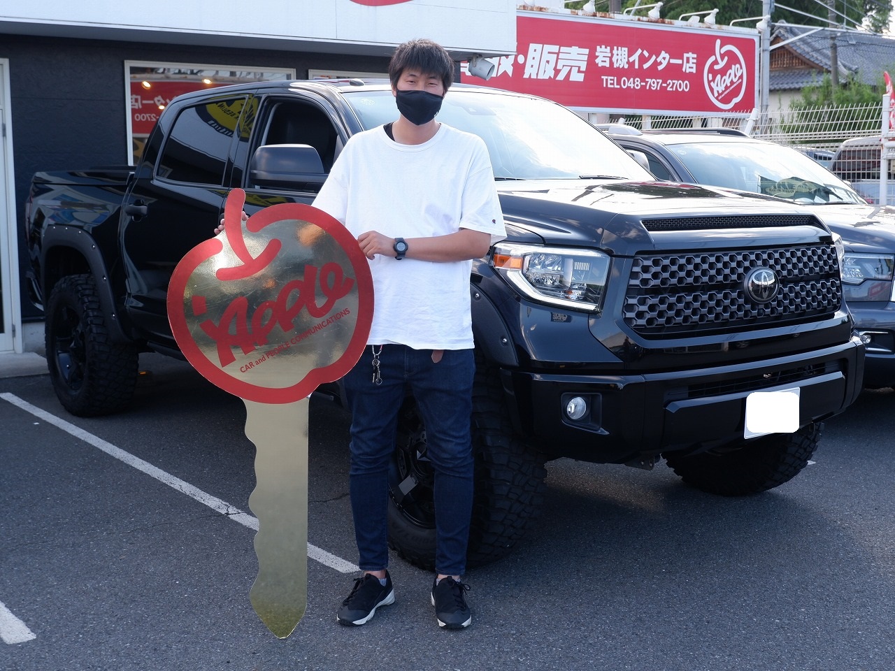 タンドラ　セコイア　タコマ　シエナ　FJクルーザー　ご納車　custom　USトヨタ　専門店　アップル岩槻　新車　　ハイラックス　オーダー　特別低金利