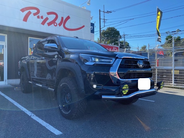 ハイラックス　Ｚ　新型　ｃｕｓｔｏｍ　ＵＳ　トヨタ　専門店　ピックアップ　トラック　ＪＡＯＳ　ＴＲＤ　