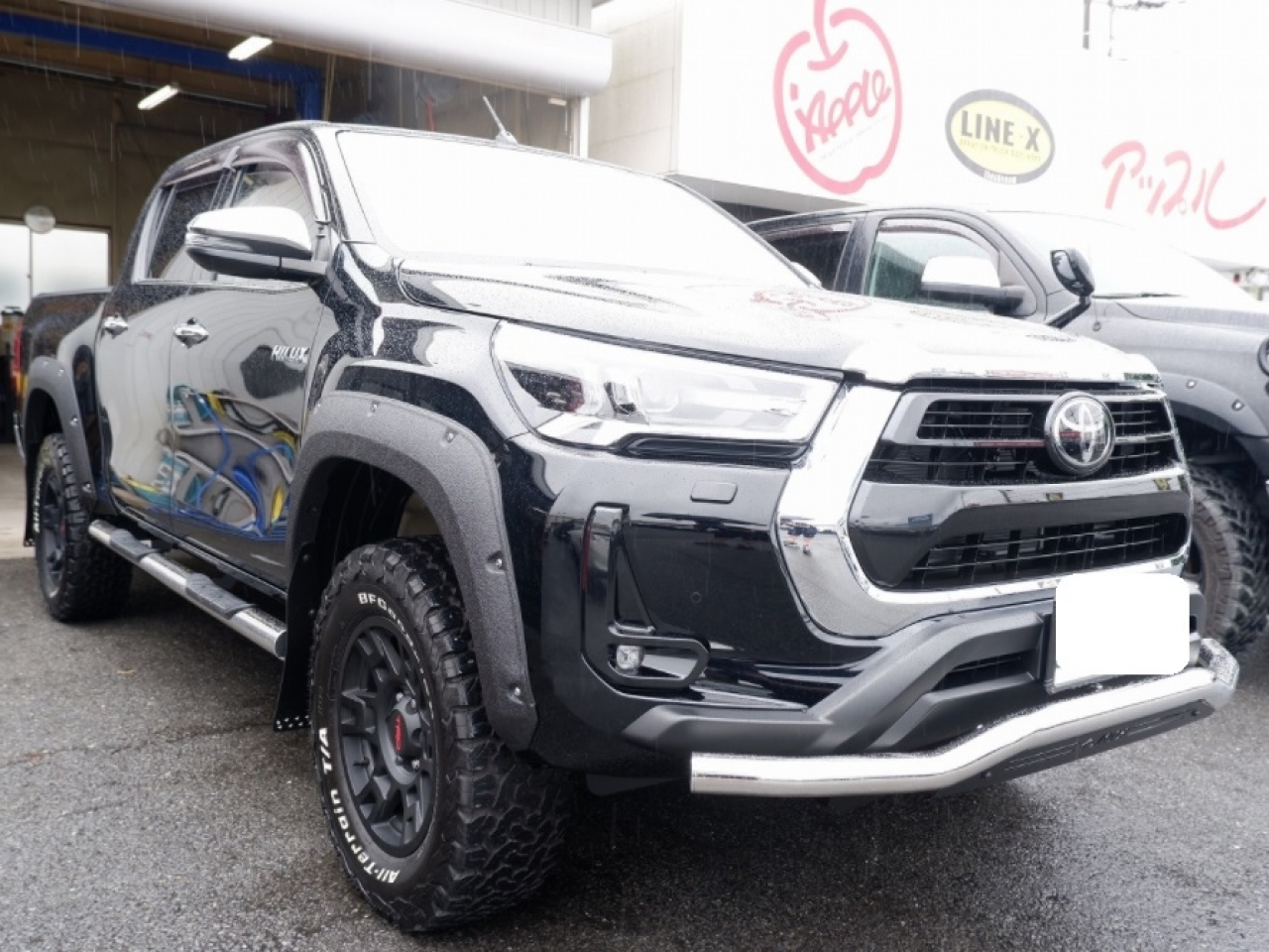 ハイラックス　新型　ジャオス　ＪＡＯＳ　ＴＲＤ