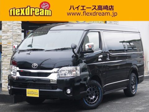ハイエースワゴン ベッドキット 外観1 ハイエースワゴン ベッドキット 外観1