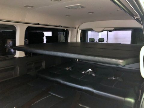 全長180cmの2段ベッド 全長180cmの2段ベッド