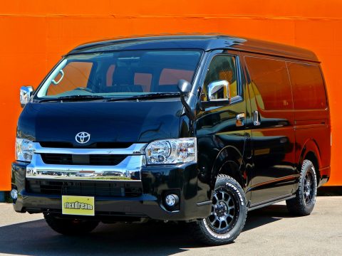 新車ハイエースワゴン 4WD FD-BOX0 アウトレット 新車ハイエースワゴン 4WD FD-BOX0 アウトレット
