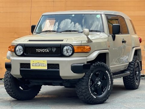 FJクルーザー 4WD  ボディ各部カスタムペイント