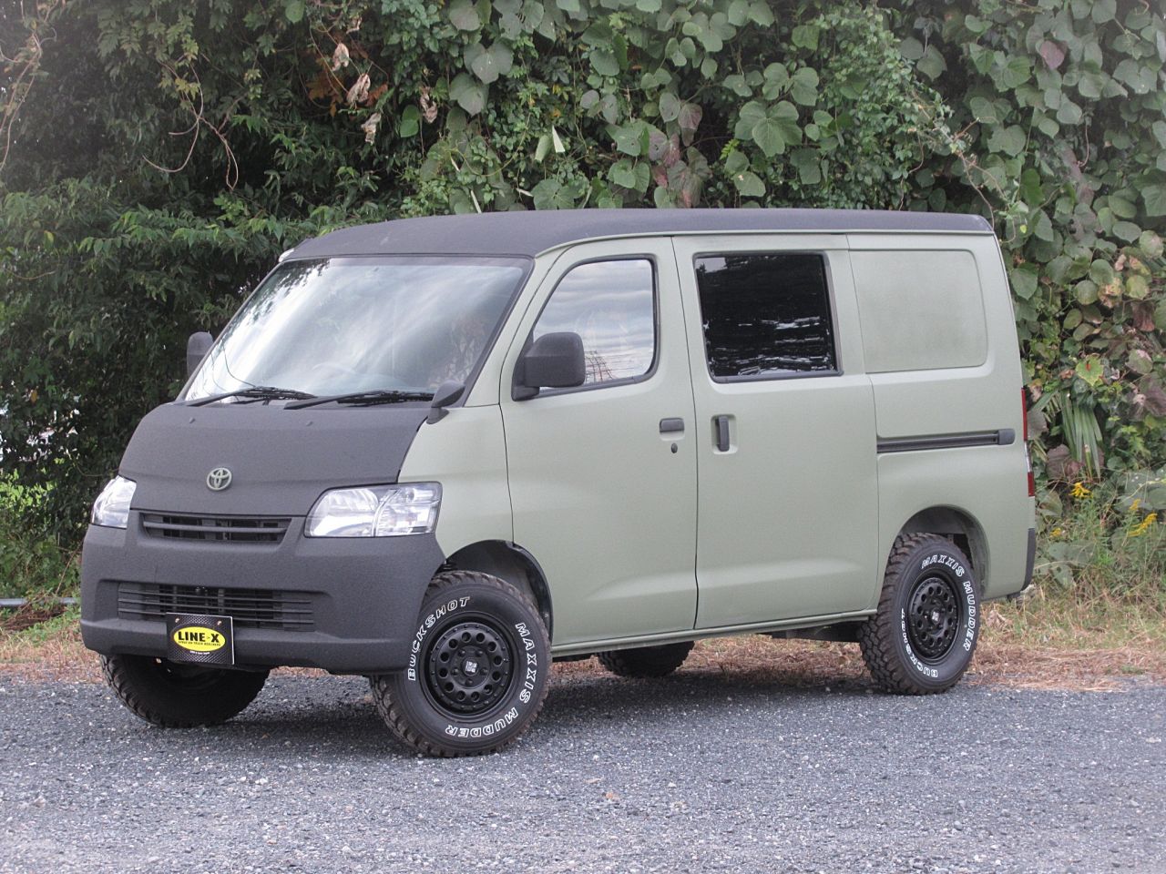 S402 タウンエース ライトエース Line Xカスタム車両のご紹介 Line X 自動車部門 公式ブログ Flexdream Blog