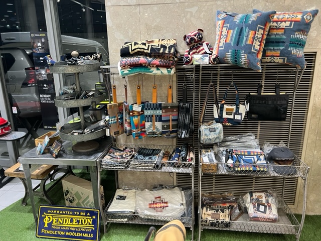 PENDLETONグッズ 1F PENDLETONグッズ 1F