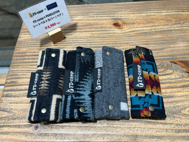 PENDLETON シートベルトカバー PENDLETON シートベルトカバー