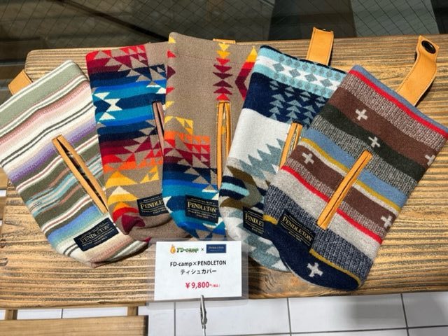 PENDLETON ティッシュカバーカバー PENDLETON ティッシュカバーカバー