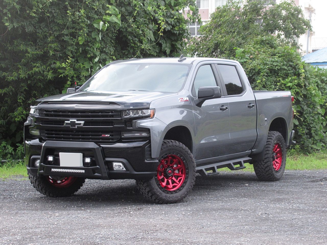 シボレーシルバラード荷台line Xベットライナー施工のご紹介 Line X 自動車部門 公式ブログ Flexdream Blog